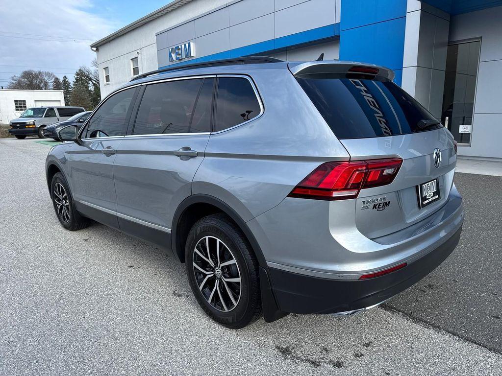 used 2021 Volkswagen Tiguan car, priced at $22,500