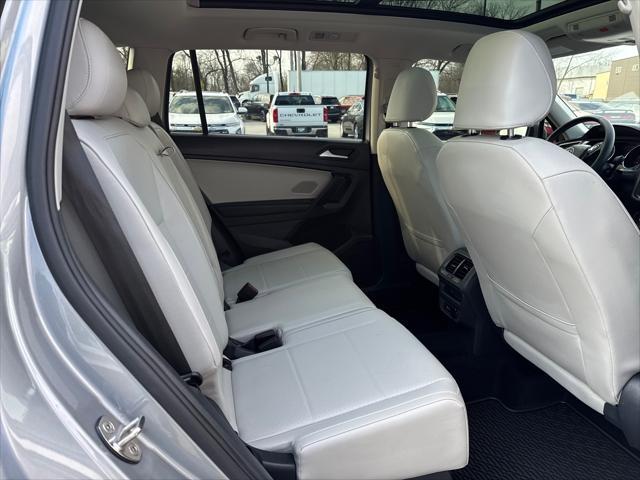 used 2021 Volkswagen Tiguan car, priced at $22,500