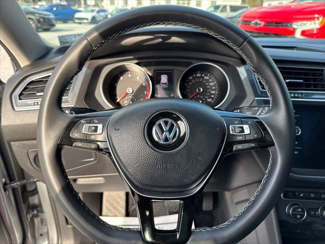 used 2021 Volkswagen Tiguan car, priced at $22,500