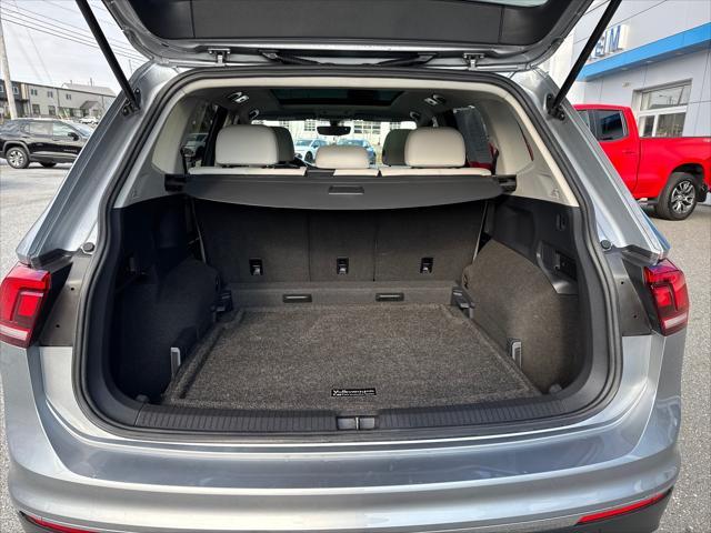 used 2021 Volkswagen Tiguan car, priced at $22,500
