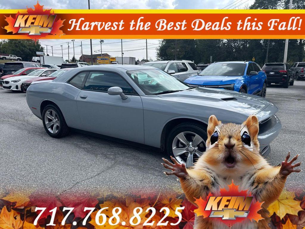 used 2022 Dodge Challenger car, priced at $23,995