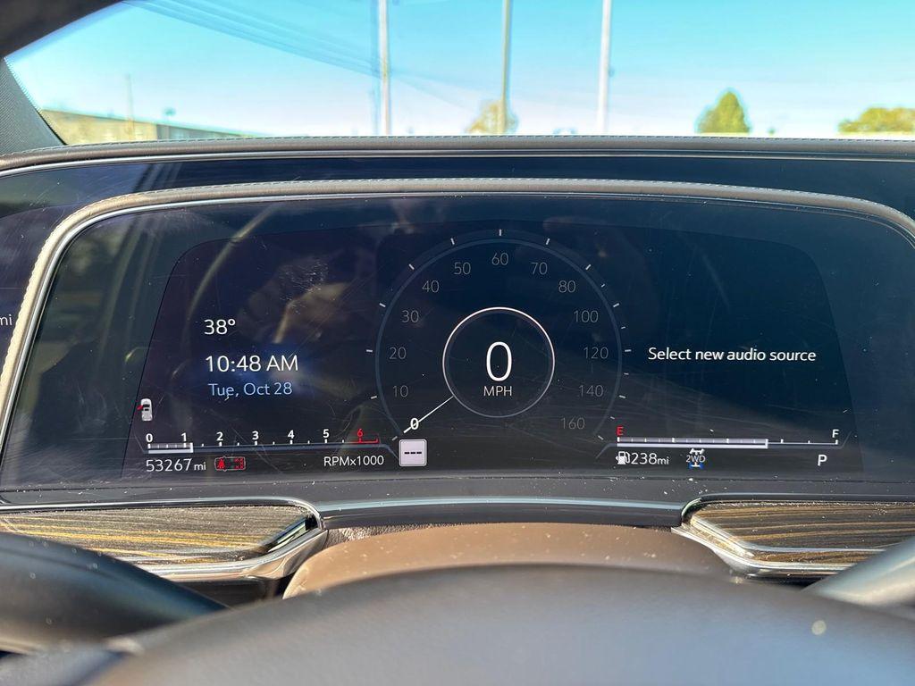 used 2021 Cadillac Escalade ESV car, priced at $63,999