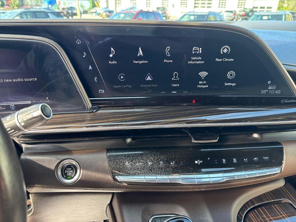 used 2021 Cadillac Escalade ESV car, priced at $63,999