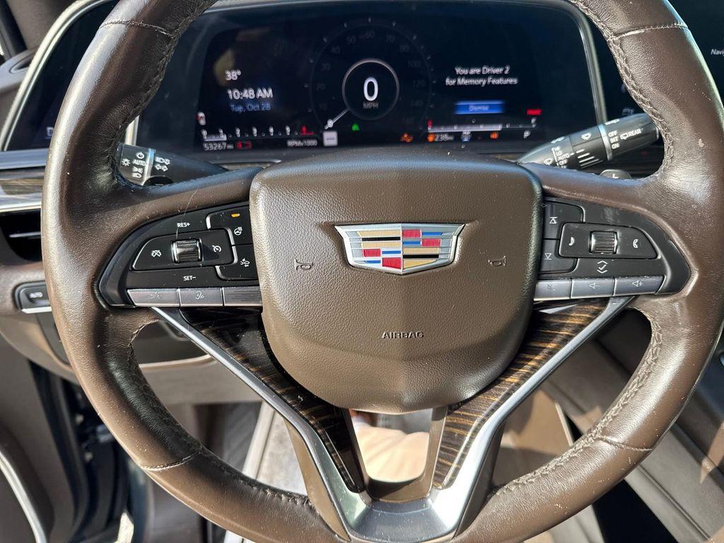 used 2021 Cadillac Escalade ESV car, priced at $63,999