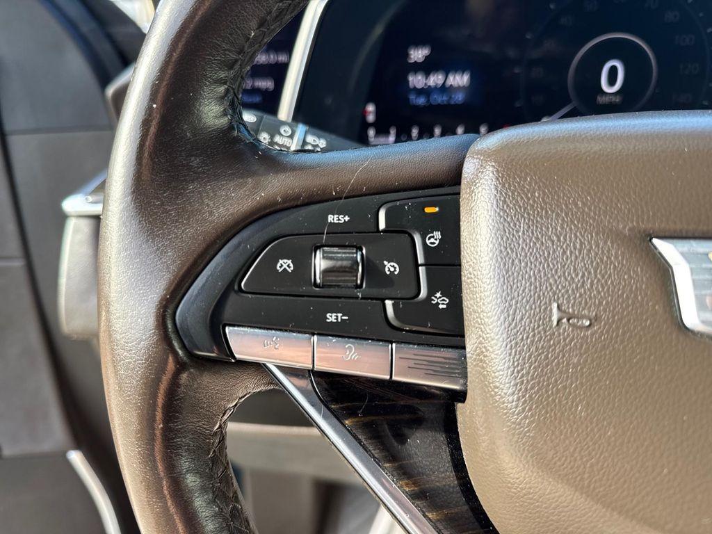 used 2021 Cadillac Escalade ESV car, priced at $63,999