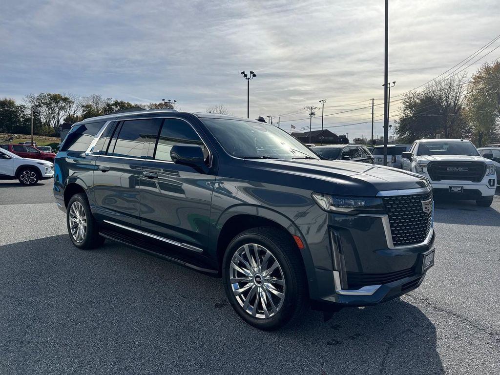 used 2021 Cadillac Escalade ESV car, priced at $63,999