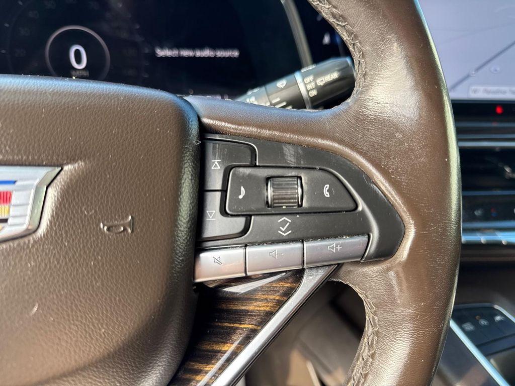 used 2021 Cadillac Escalade ESV car, priced at $63,999