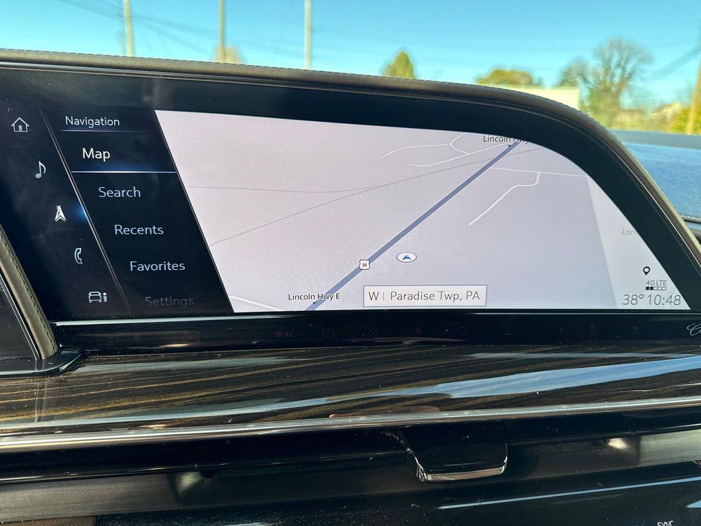 used 2021 Cadillac Escalade ESV car, priced at $63,999