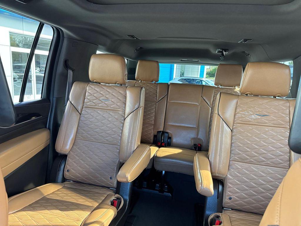 used 2021 Cadillac Escalade ESV car, priced at $63,999