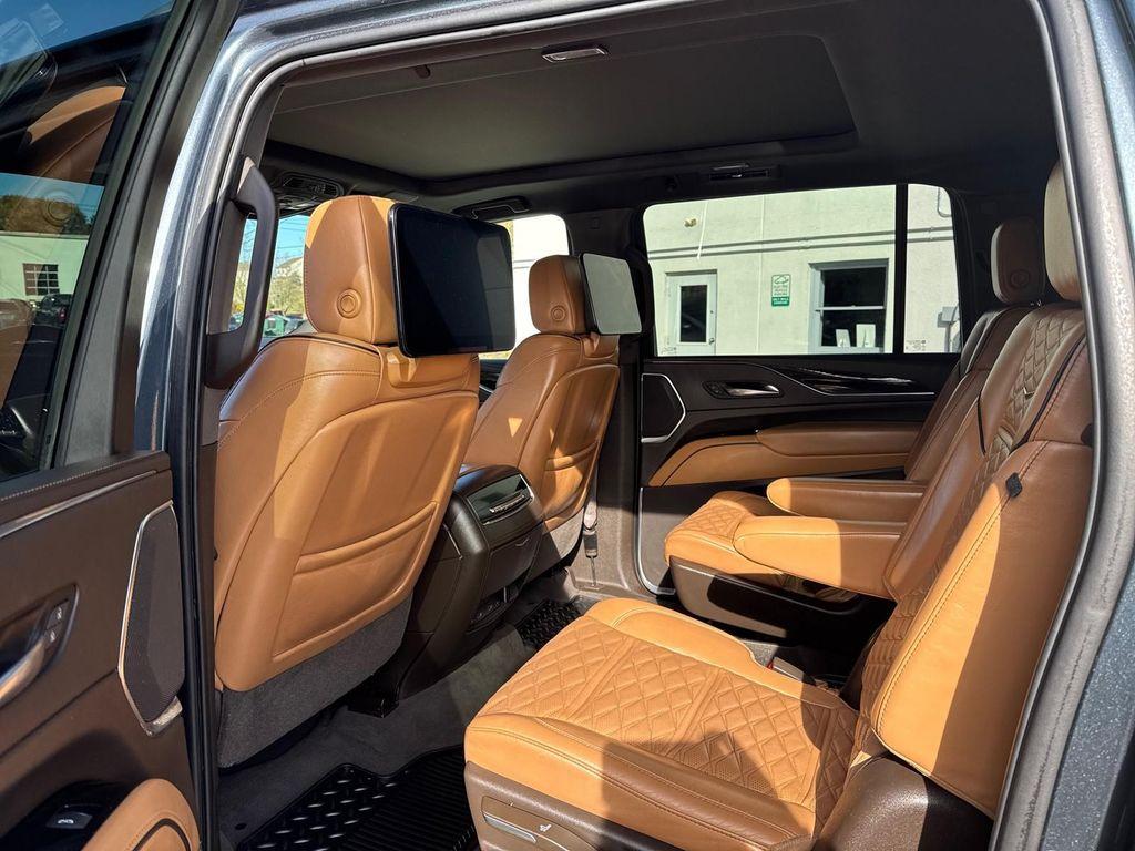 used 2021 Cadillac Escalade ESV car, priced at $63,999