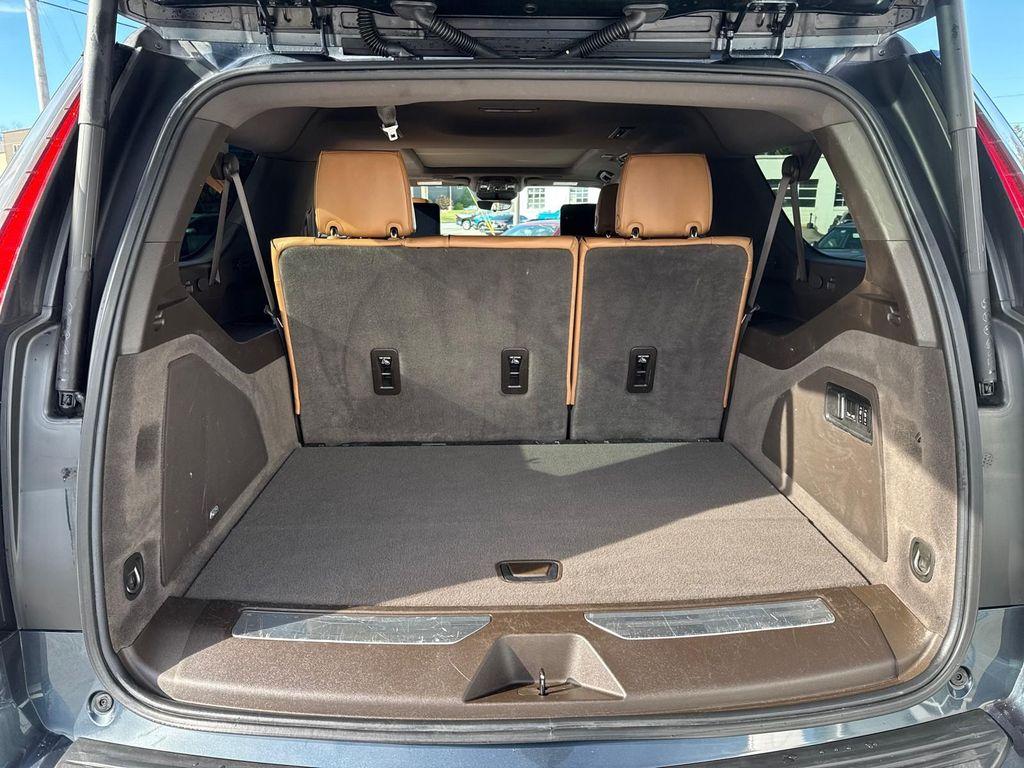 used 2021 Cadillac Escalade ESV car, priced at $63,999