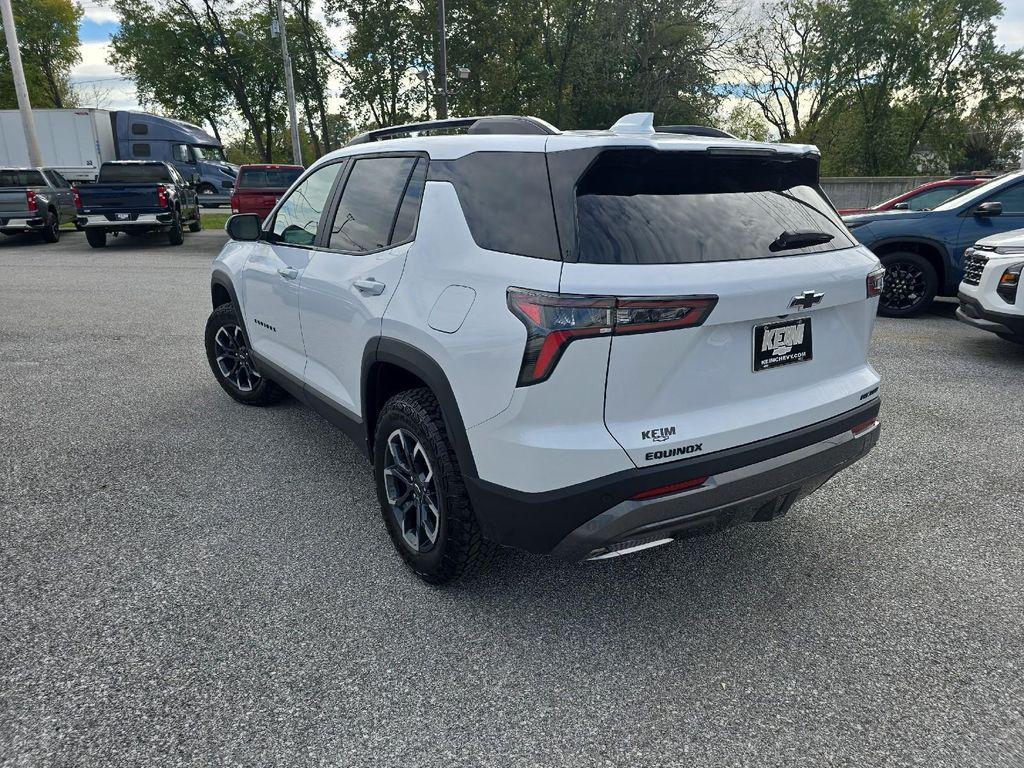 new 2026 Chevrolet Equinox car, priced at $38,835