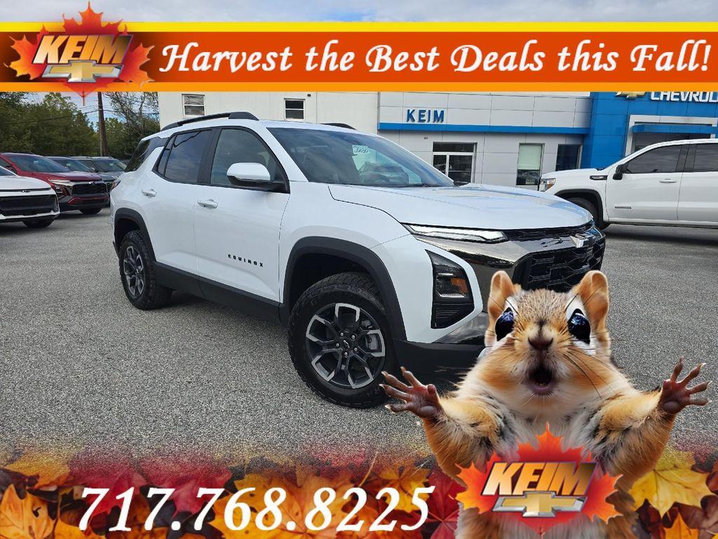 new 2026 Chevrolet Equinox car, priced at $38,835