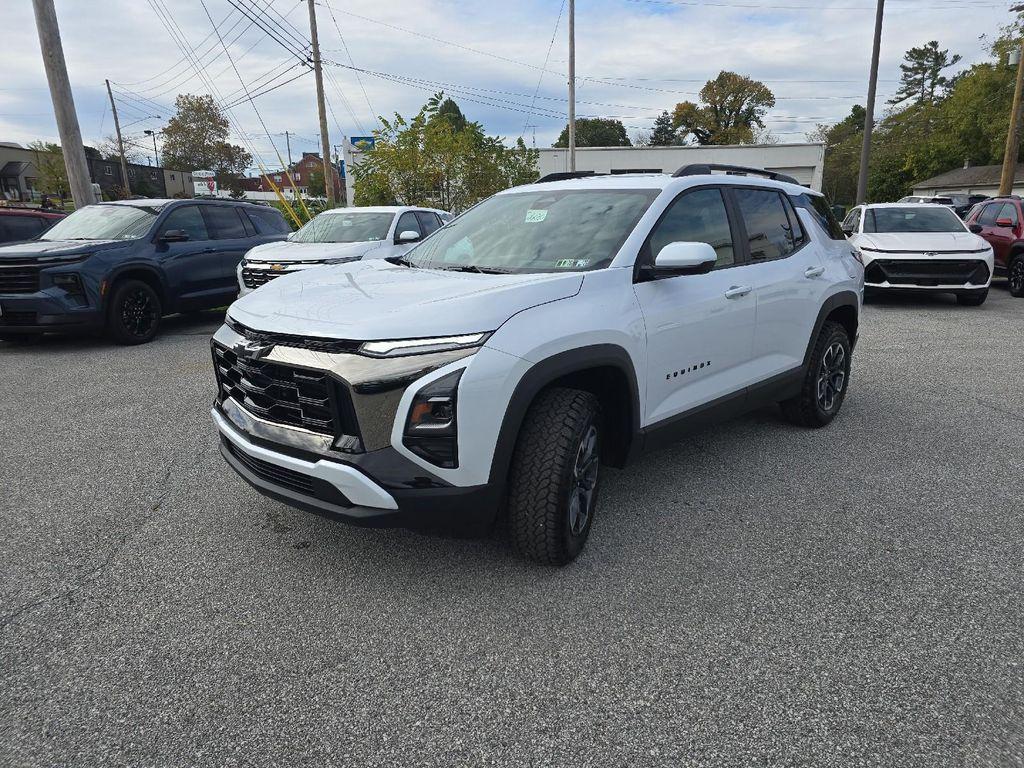 new 2026 Chevrolet Equinox car, priced at $38,835