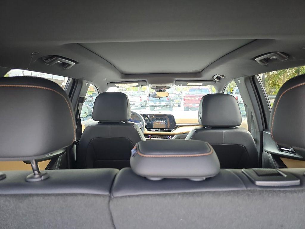 new 2026 Chevrolet Equinox car, priced at $38,835