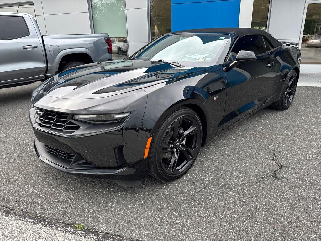 used 2023 Chevrolet Camaro car, priced at $30,273
