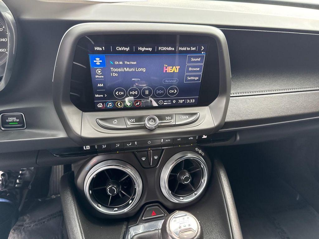 used 2023 Chevrolet Camaro car, priced at $30,273