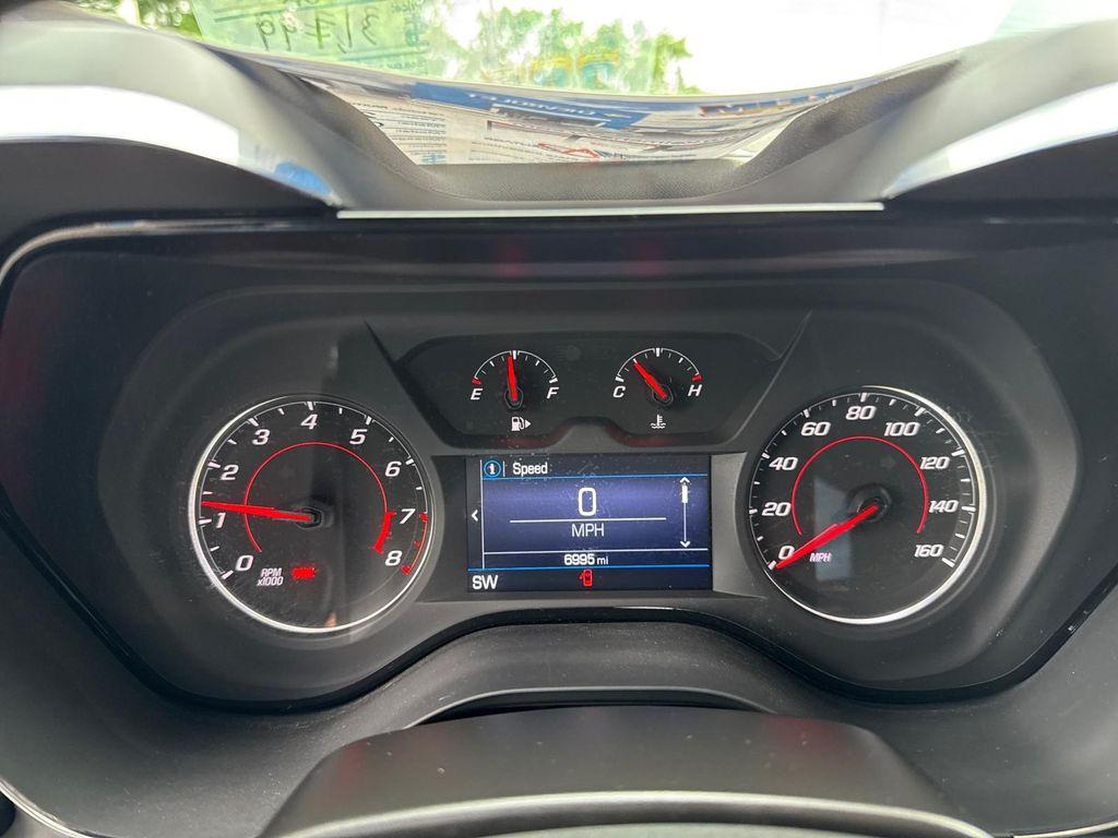 used 2023 Chevrolet Camaro car, priced at $30,273