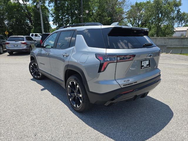 new 2025 Chevrolet Equinox car, priced at $37,430