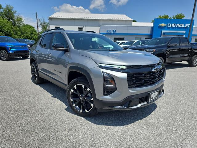 new 2025 Chevrolet Equinox car, priced at $37,430