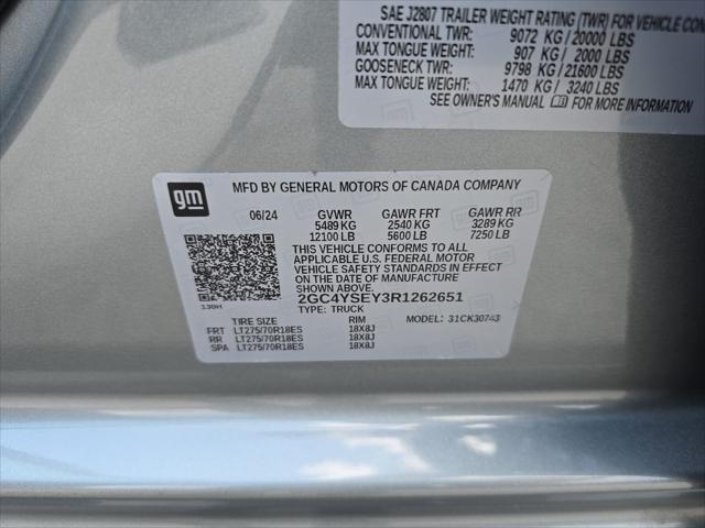 used 2024 Chevrolet Silverado 3500 car, priced at $63,999