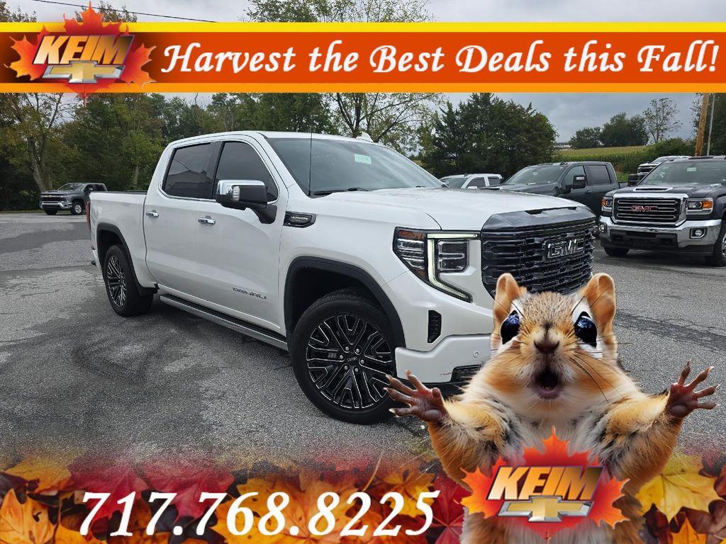used 2022 GMC Sierra 1500 car, priced at $66,375
