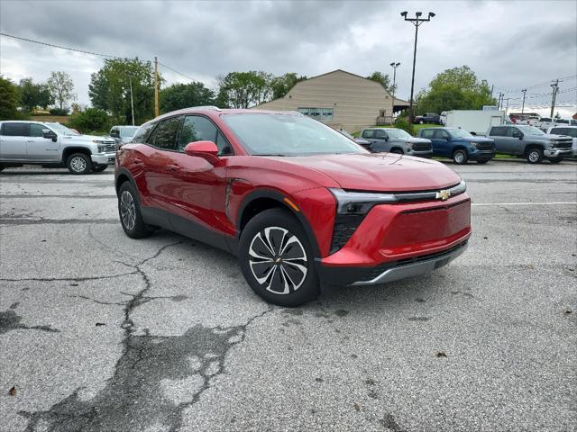 new 2024 Chevrolet Blazer EV car, priced at $52,190