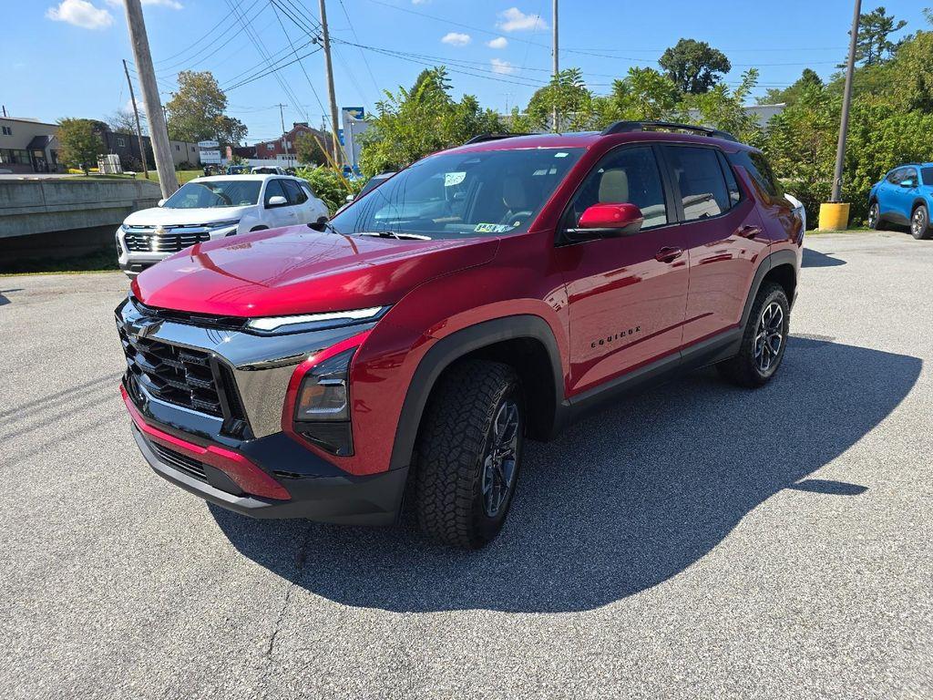 new 2026 Chevrolet Equinox car, priced at $38,385