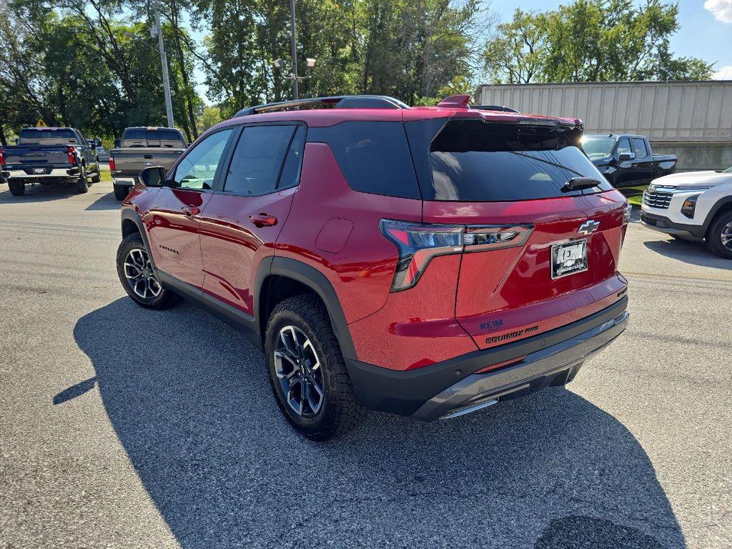 new 2026 Chevrolet Equinox car, priced at $38,385