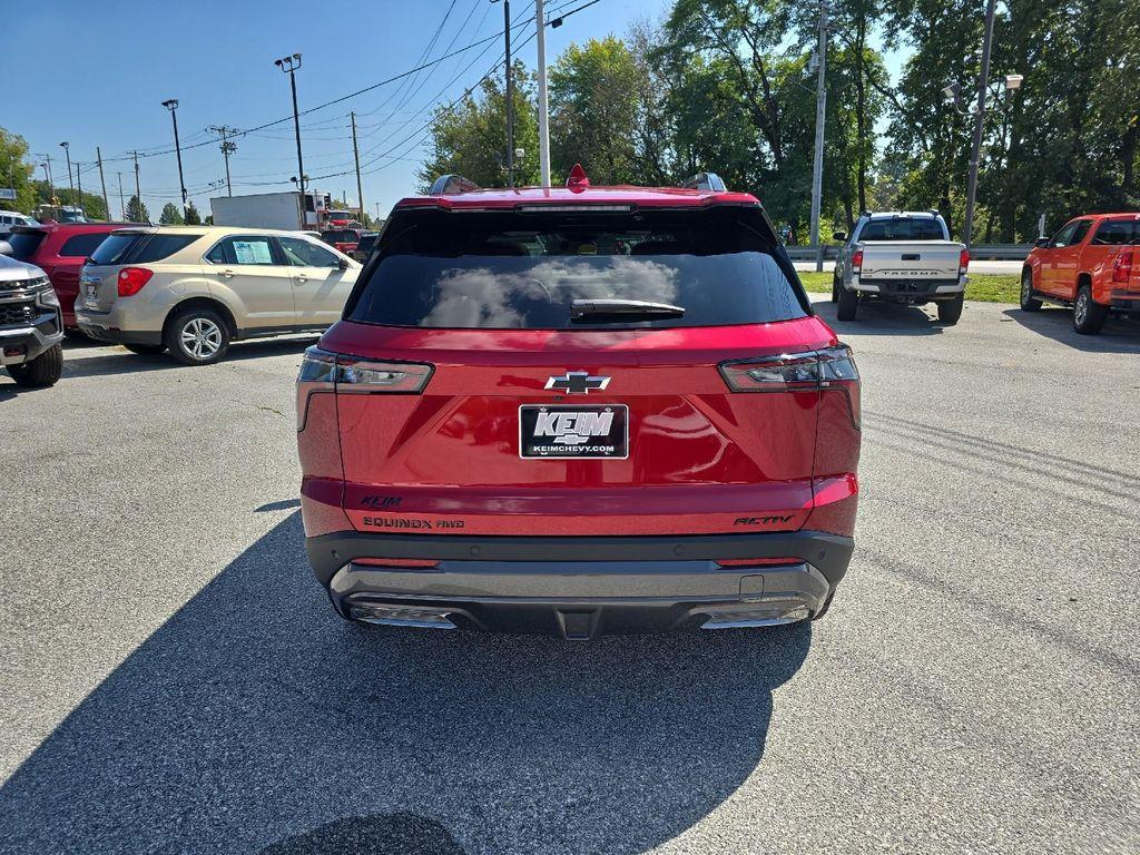 new 2026 Chevrolet Equinox car, priced at $38,385