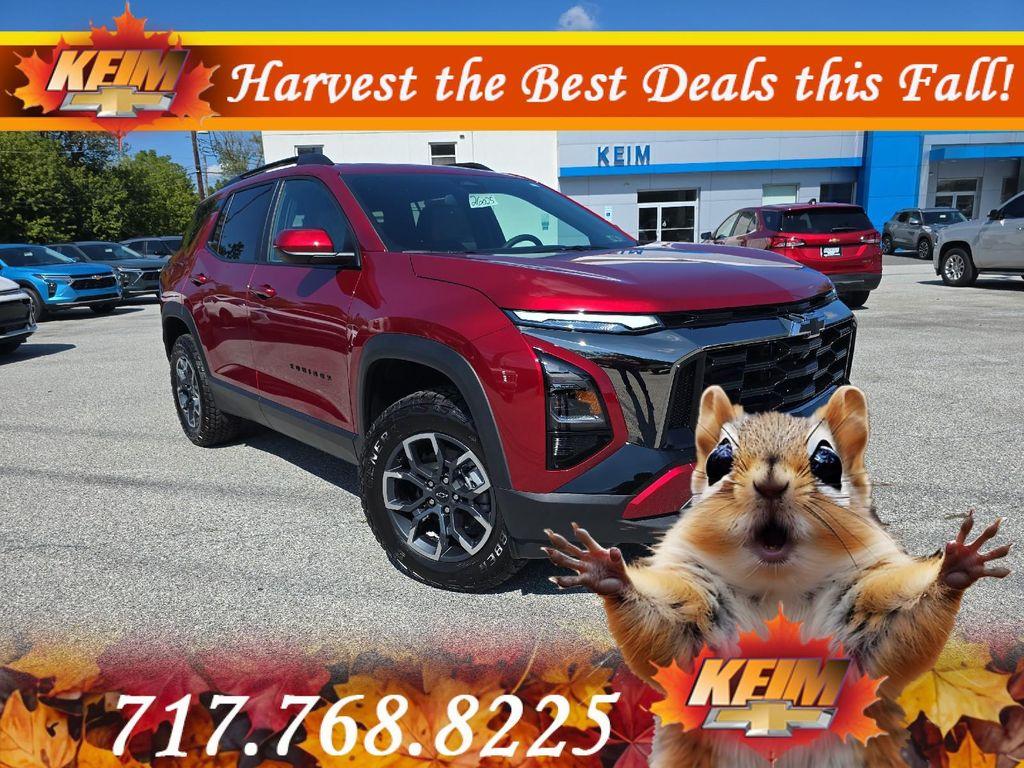 new 2026 Chevrolet Equinox car, priced at $38,385