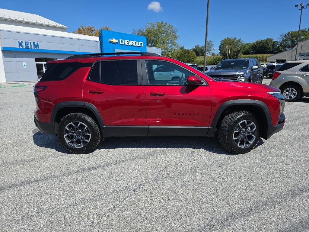 new 2026 Chevrolet Equinox car, priced at $38,385