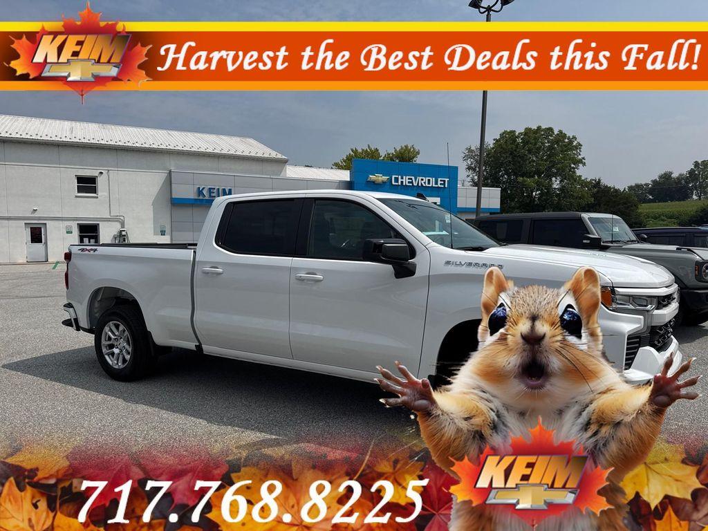 new 2026 Chevrolet Silverado 1500 car, priced at $64,200