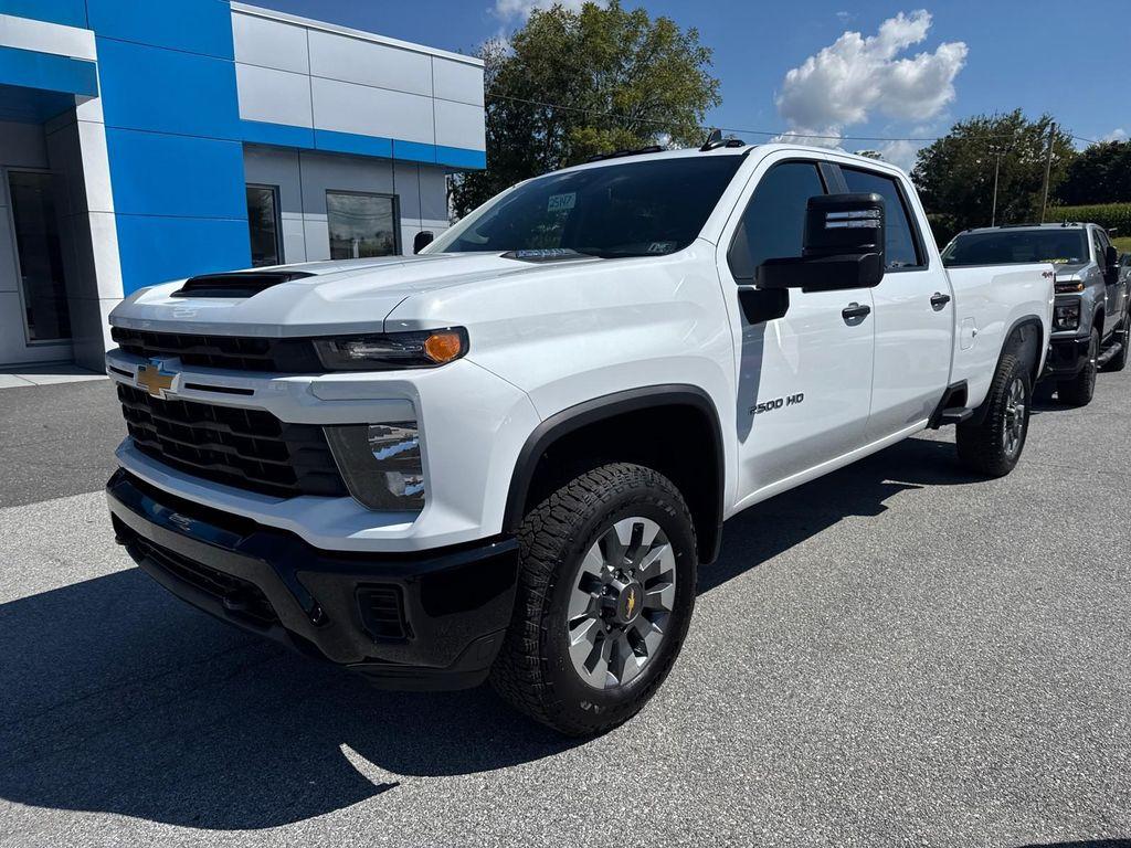 new 2025 Chevrolet Silverado 2500 car, priced at $57,410