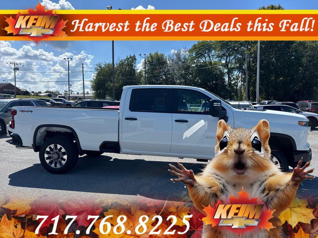 new 2025 Chevrolet Silverado 2500 car, priced at $57,410