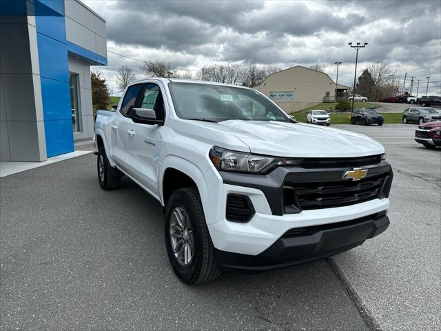 new 2024 Chevrolet Colorado car, priced at $33,820