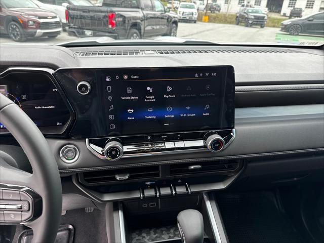 new 2024 Chevrolet Colorado car, priced at $33,820