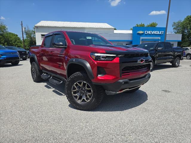 used 2024 Chevrolet Colorado car, priced at $51,999