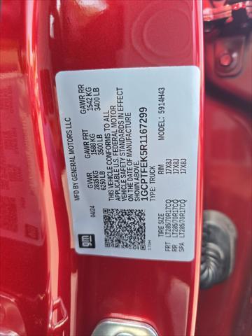 used 2024 Chevrolet Colorado car, priced at $51,999