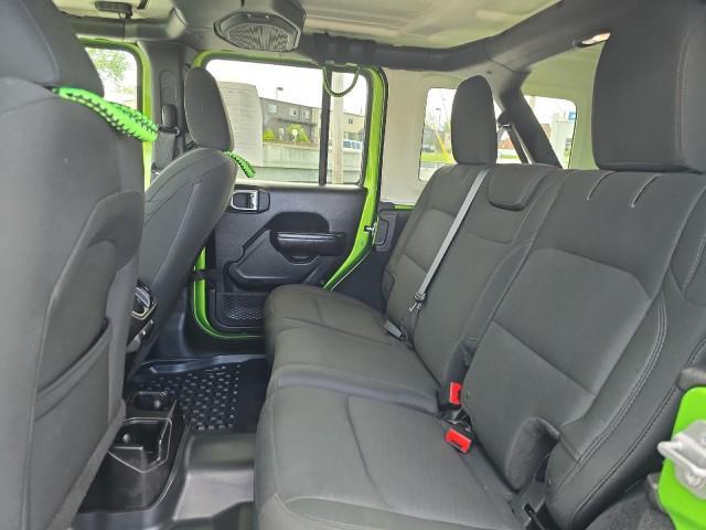 used 2018 Jeep Wrangler Unlimited car, priced at $24,999