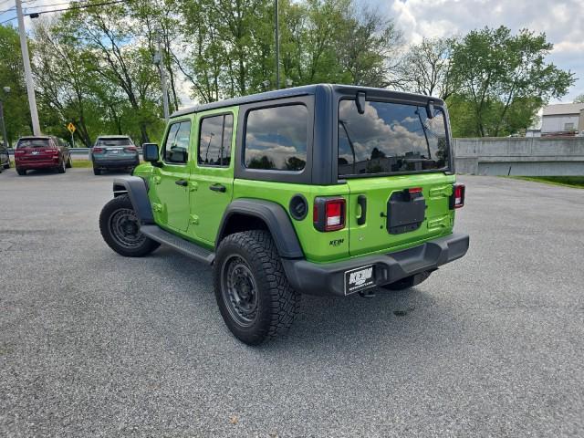 used 2018 Jeep Wrangler Unlimited car, priced at $24,999