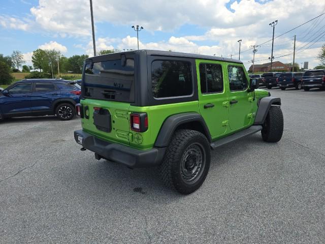 used 2018 Jeep Wrangler Unlimited car, priced at $24,999