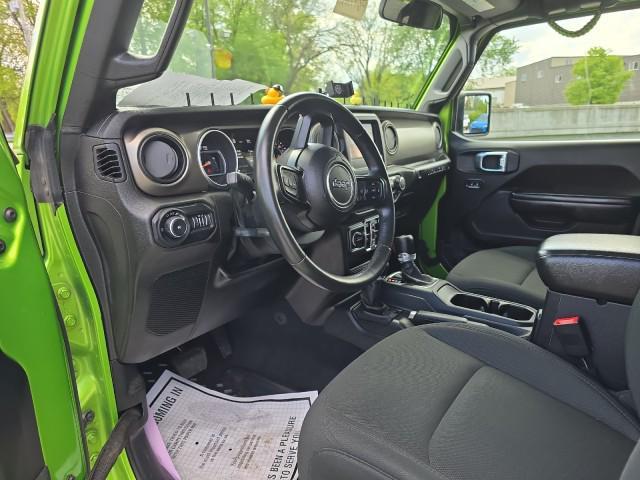 used 2018 Jeep Wrangler Unlimited car, priced at $24,999
