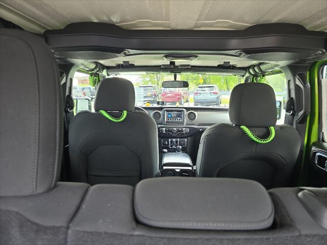 used 2018 Jeep Wrangler Unlimited car, priced at $24,999