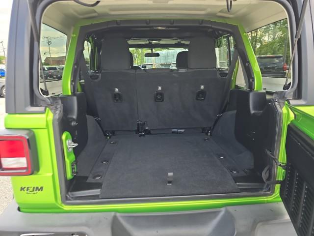 used 2018 Jeep Wrangler Unlimited car, priced at $24,999