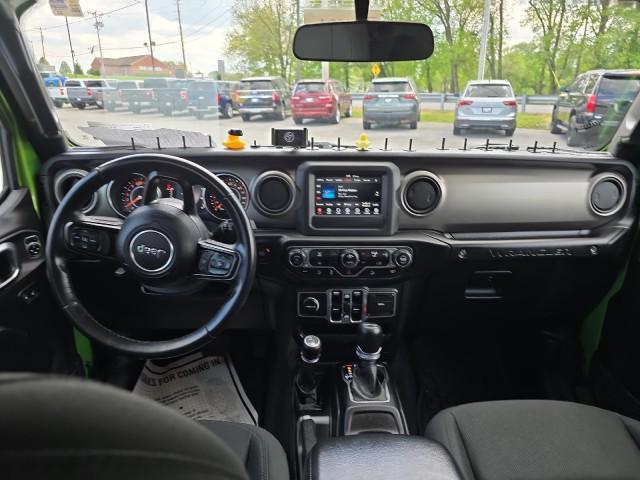 used 2018 Jeep Wrangler Unlimited car, priced at $24,999