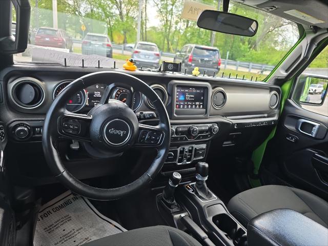 used 2018 Jeep Wrangler Unlimited car, priced at $24,999