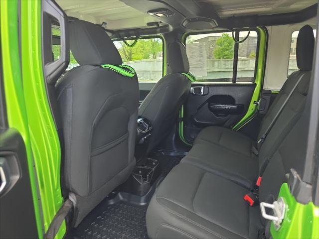 used 2018 Jeep Wrangler Unlimited car, priced at $24,999