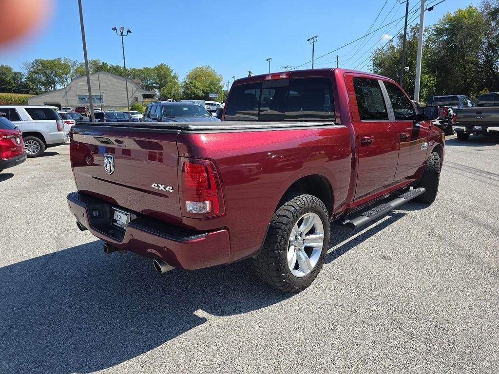 used 2018 Ram 1500 car, priced at $29,995