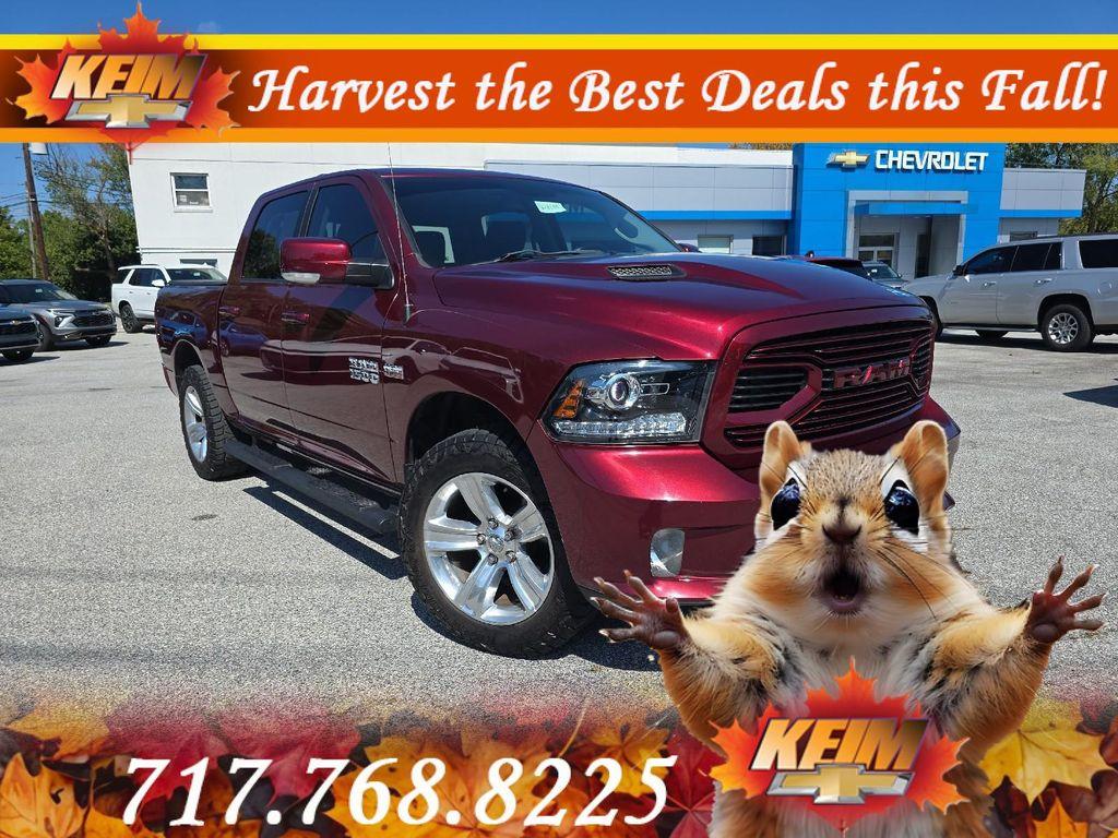 used 2018 Ram 1500 car, priced at $29,995